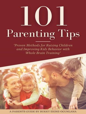 cover image of 101 PARENTING TIPS